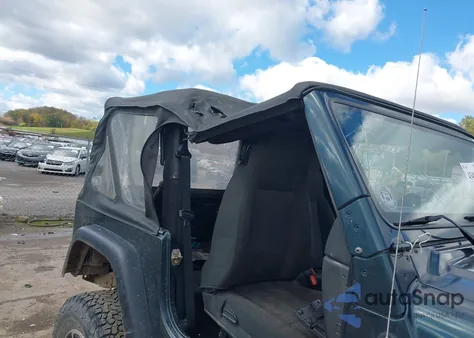 2005 Jeep Wrangler Se из США, поврежденный, VIN 1J4FA29S15P370860